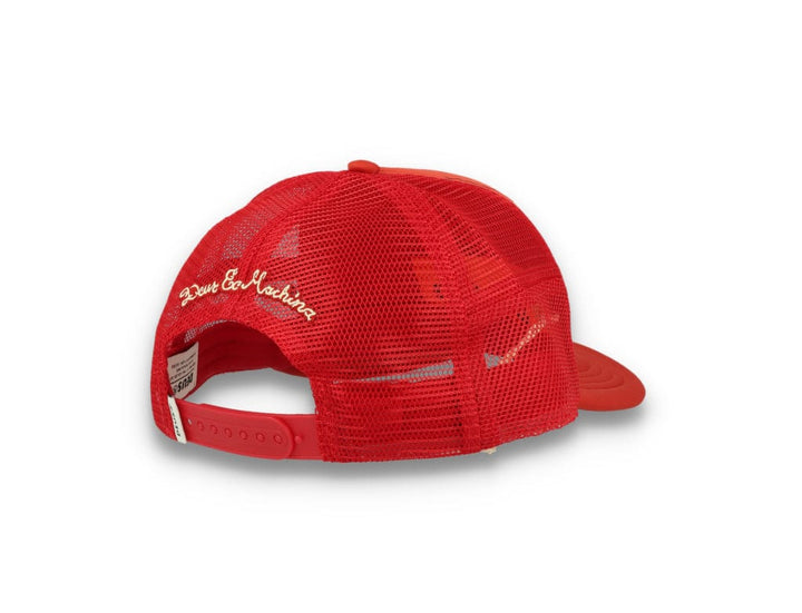 Guesswork Trucker Red - LOKK