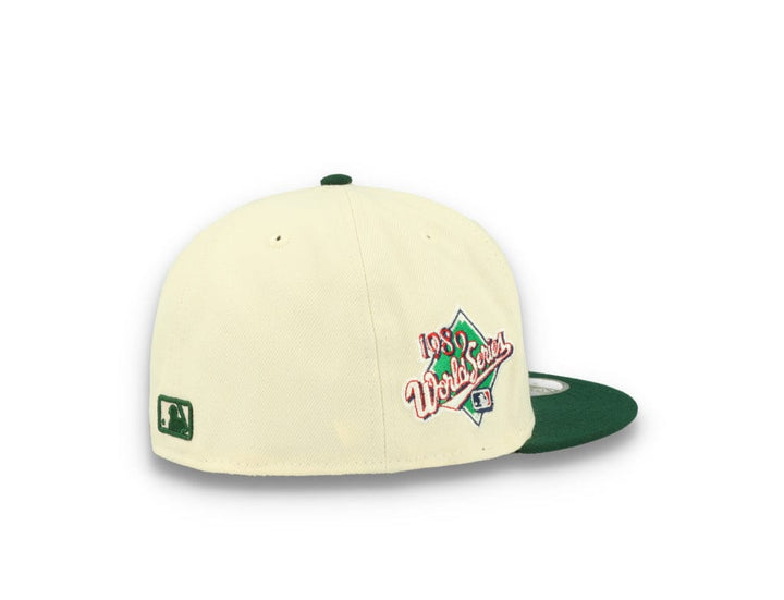 59FIFTY Team Colour Oakland Athletics Beige New Era