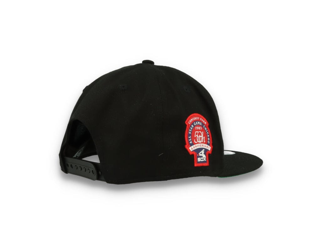 9FIFTY Team Side Patch Chicago White Sox Black - LOKK
