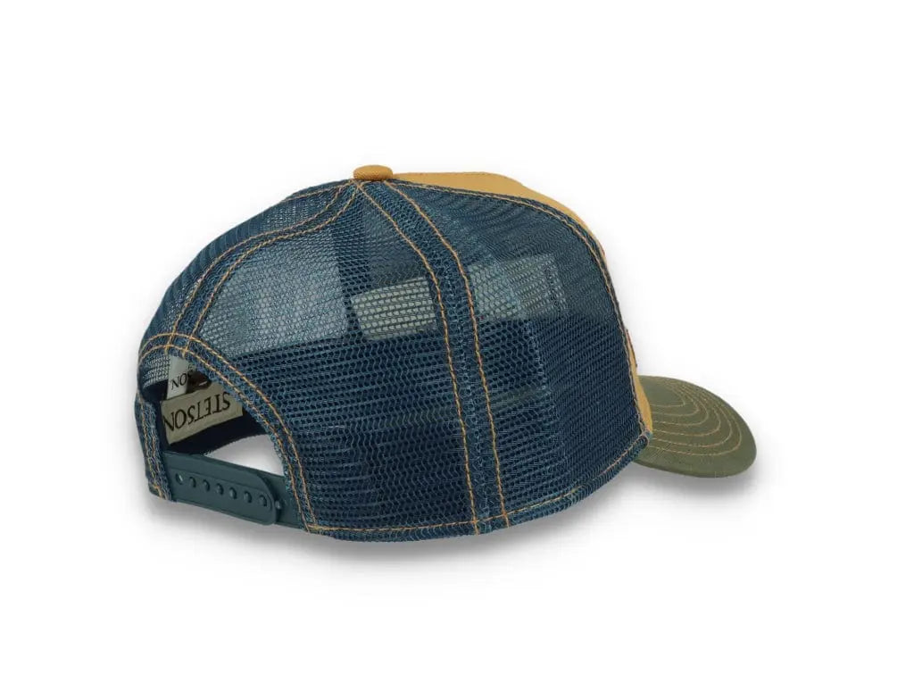 Trucker Cap Motorcycle Brown/Olive - LOKK