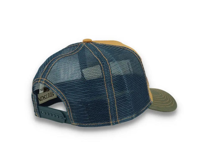 Trucker Cap Motorcycle Brown/Olive - LOKK