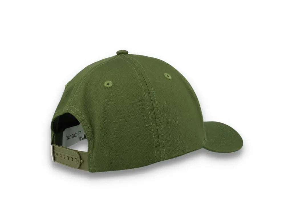 Encore Organic Baseball Cap Dark Ivy Green/Ivory - LOKK