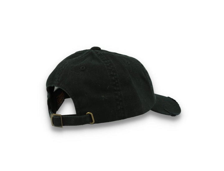 Low Profile Destroyed Cap Black 6245DC - LOKK