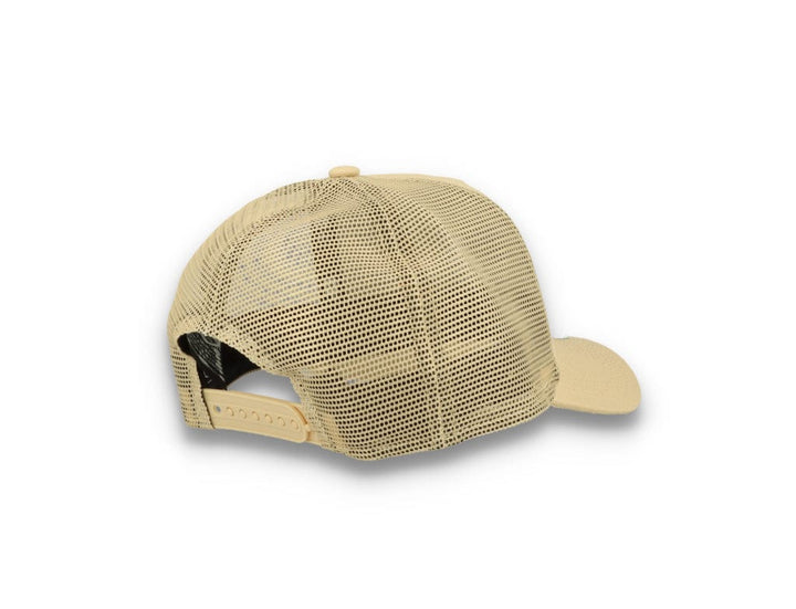 Kids Tonal Mesh Trucker New York Yankees  Beige - LOKK