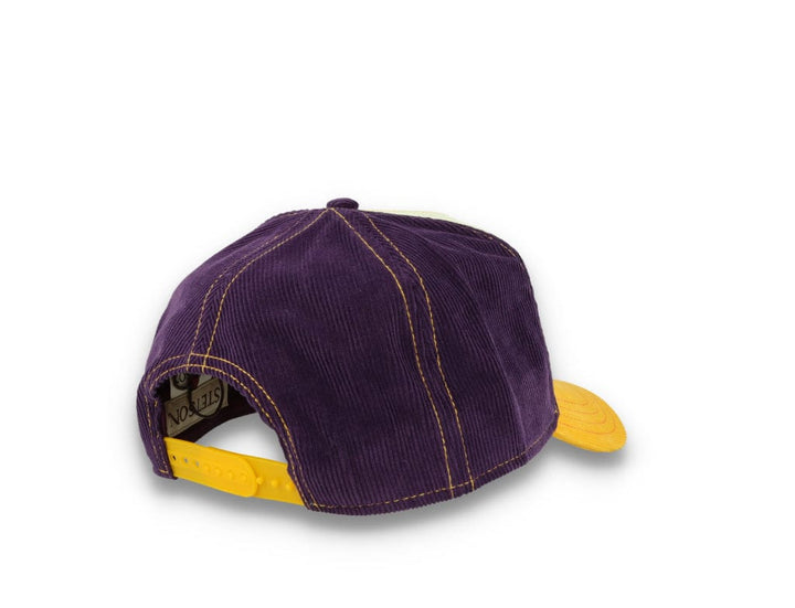 Trucker Cap Powder Sand/Purple