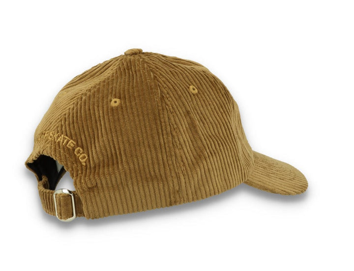 Polar Stroke Logo Cord Cap Brass - LOKK