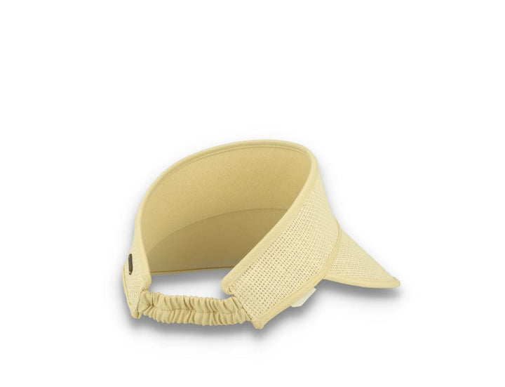 Newport Straw Visor Natural/Natural