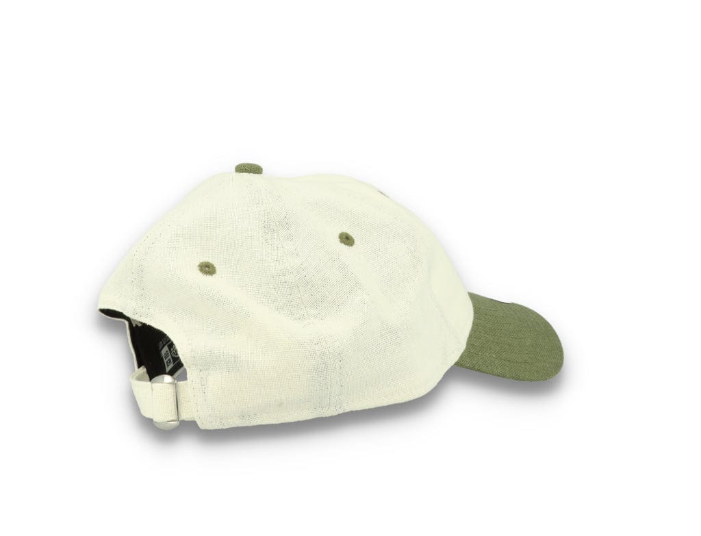 9TWENTY Linen Script New Era White New Era