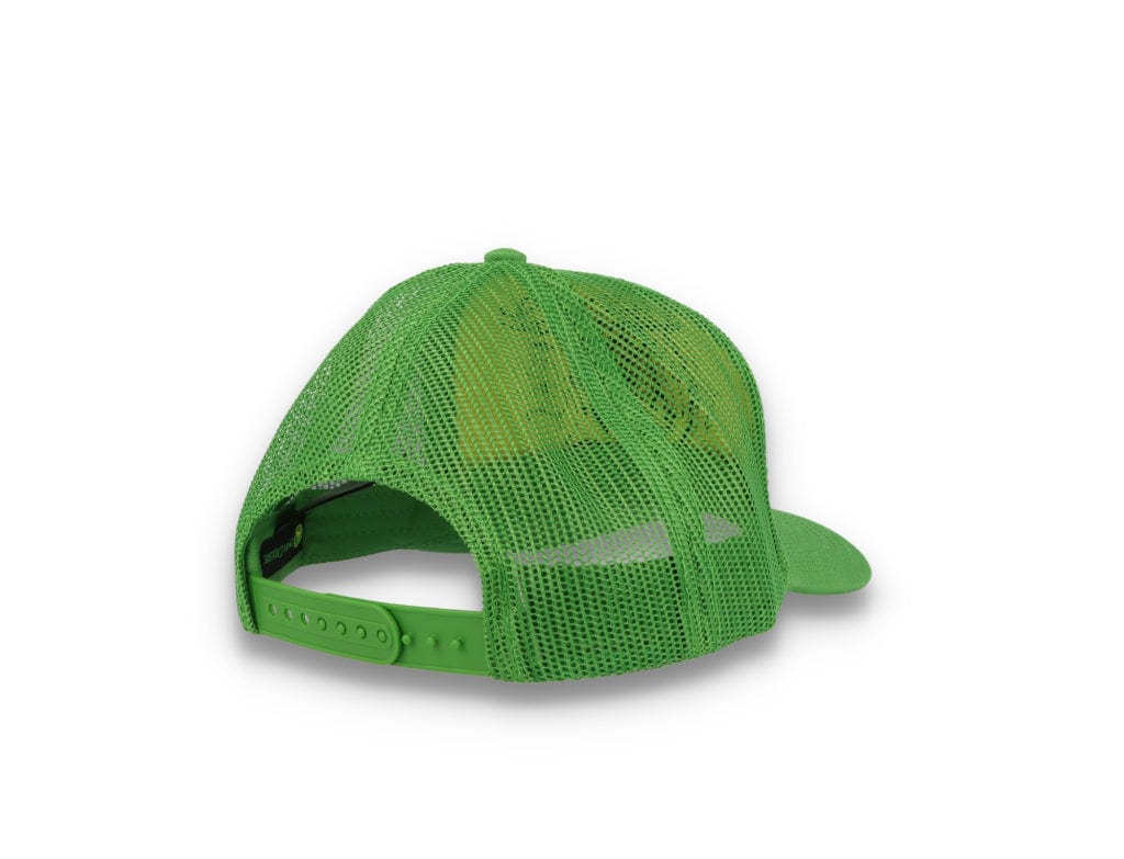 Trucker Cap John Deere Cotton Twill/Mesh Green/Yellow - LOKK