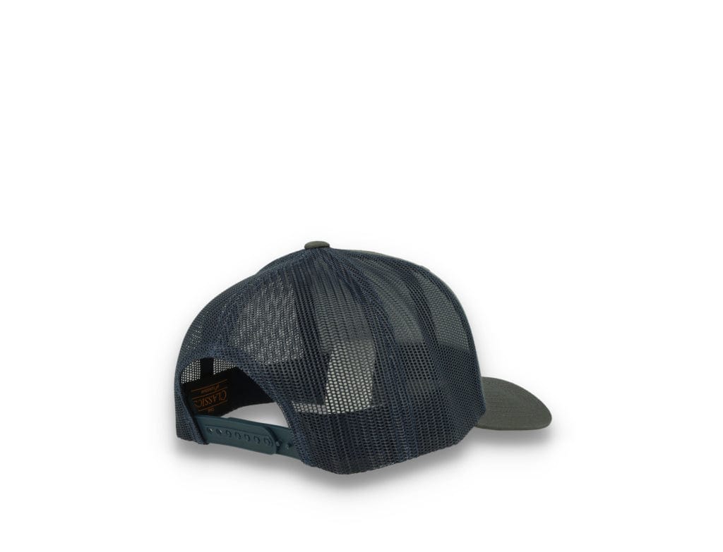 Flexfit 6606T Retro Trucker Charcoal/Navy