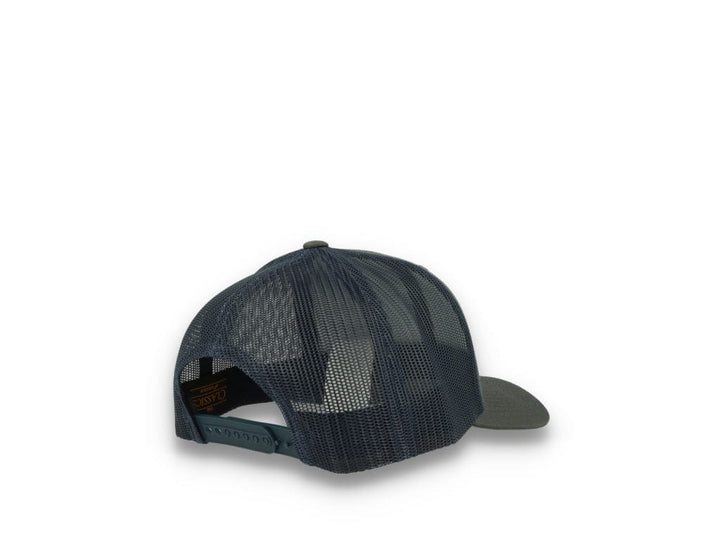 Flexfit 6606T Retro Trucker Charcoal/Navy