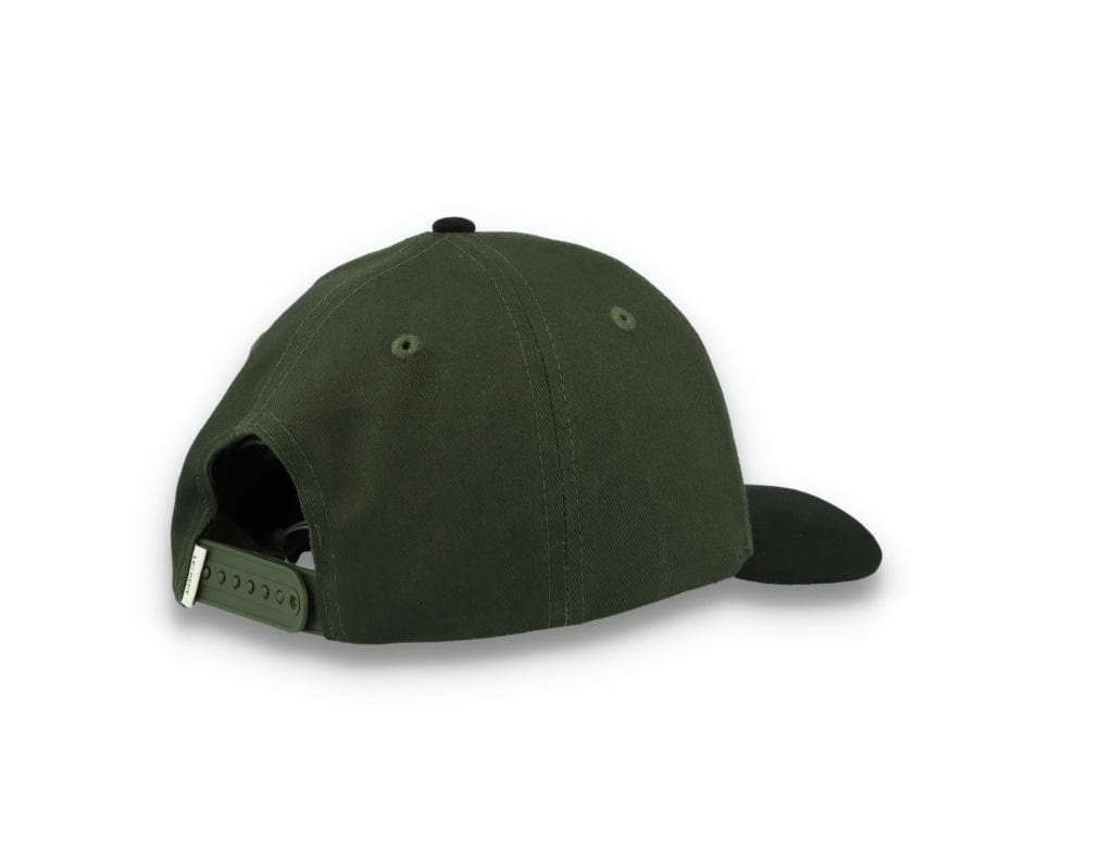 Baseball Cap Suede II Pine Green - LOKK