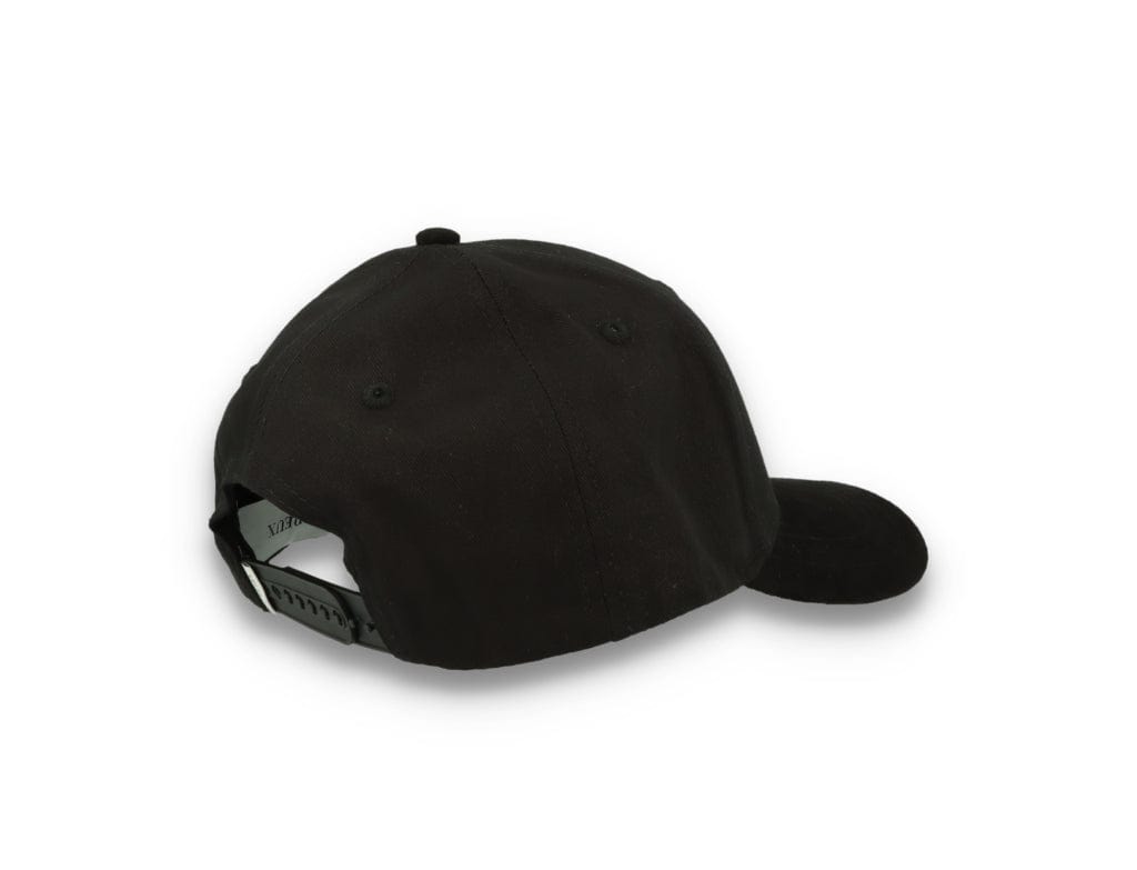 Les Deux Baseball Cap Suede II Black/White - LOKK