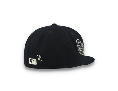 59FIFTY MLB All Over Print Paisley New York Yankees Team/White
