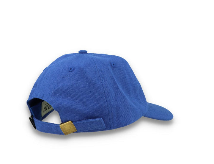 121 Heavy Duty Canvas Dad Hat Cobalt - LOKK