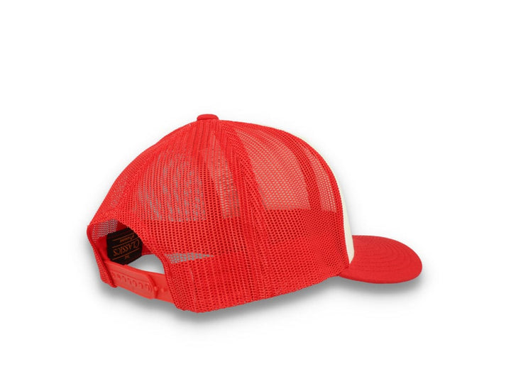 Retro Trucker Red/White/Red Flexfit 6606CF Yupoong