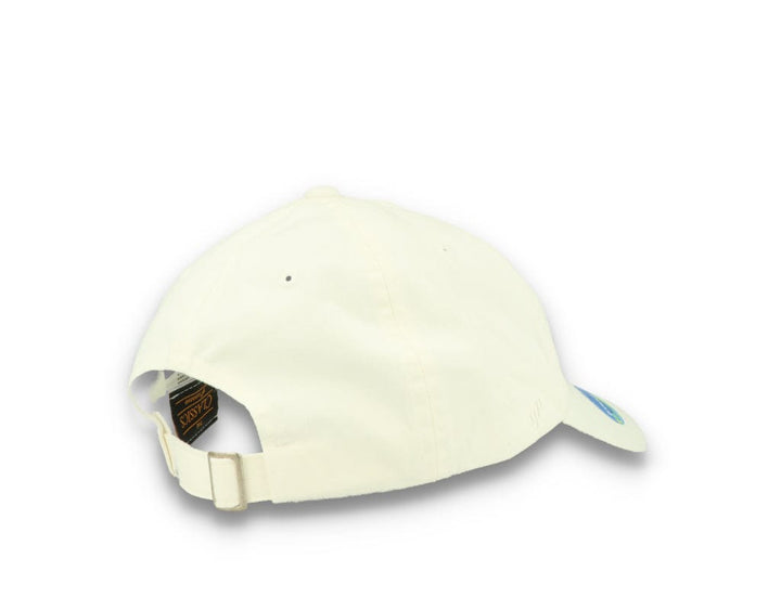 White Dad Cap Eco Wash Low Profile Cotton Twill - 6245EC