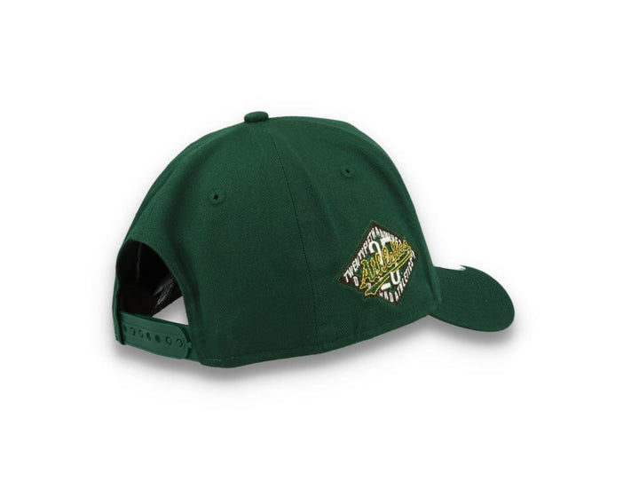 9FORTY Patch A-Frame Oakland Athletics Dark Green - LOKK