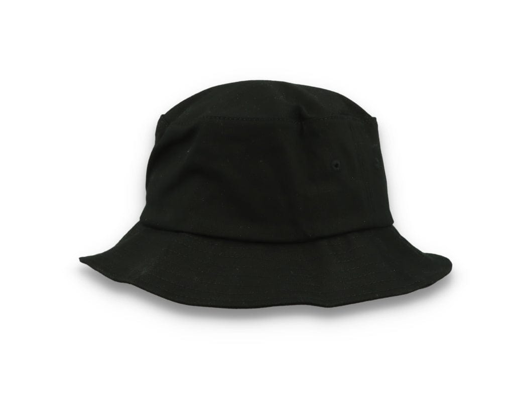 Skinny E Bucket Hat Black/White - LOKK