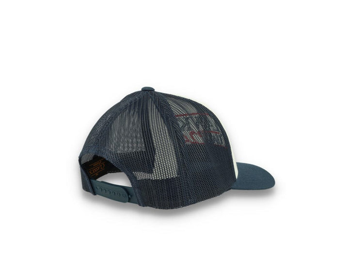 Hawk Tuah 24 - 6606 Retro Trucker Cap Navy/White/Navy