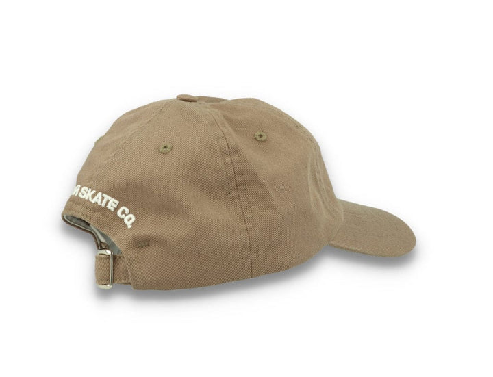 Polar Skate Co. Cap Khaki - LOKK