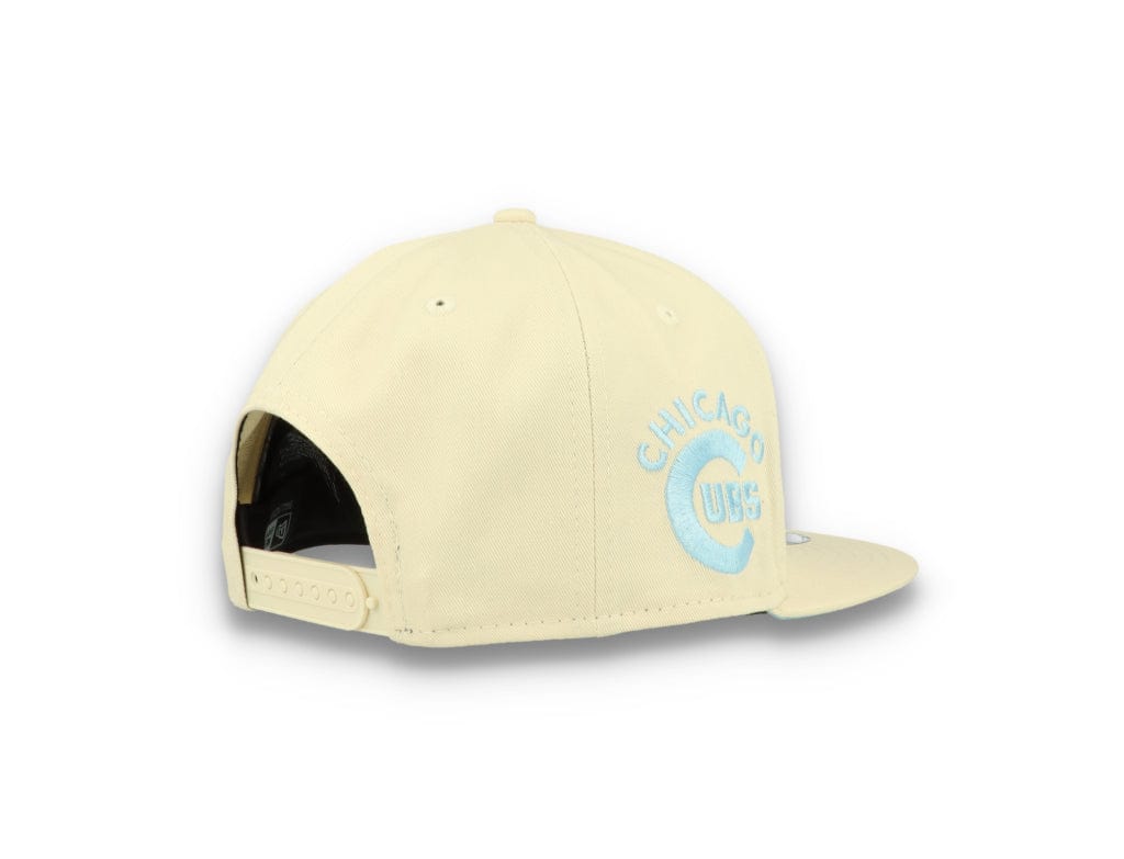 9FIFTY Pastel Patch Chicago Cubs Beige - LOKK