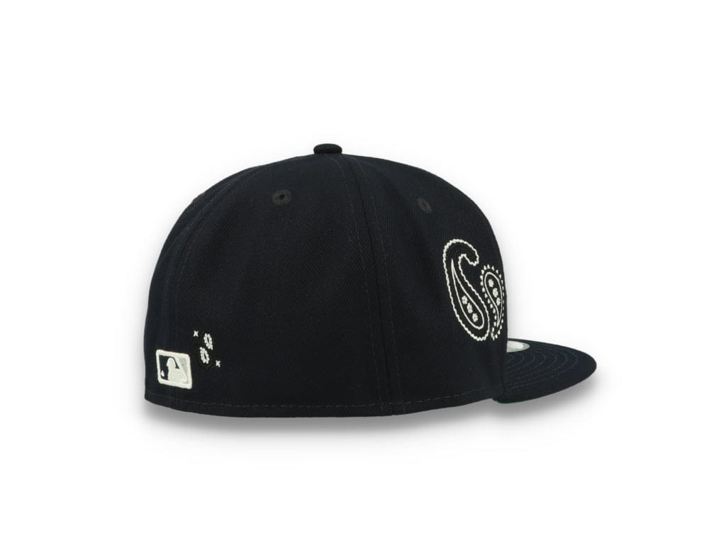59FIFTY MLB All Over Print Paisley New York Yankees Team/White