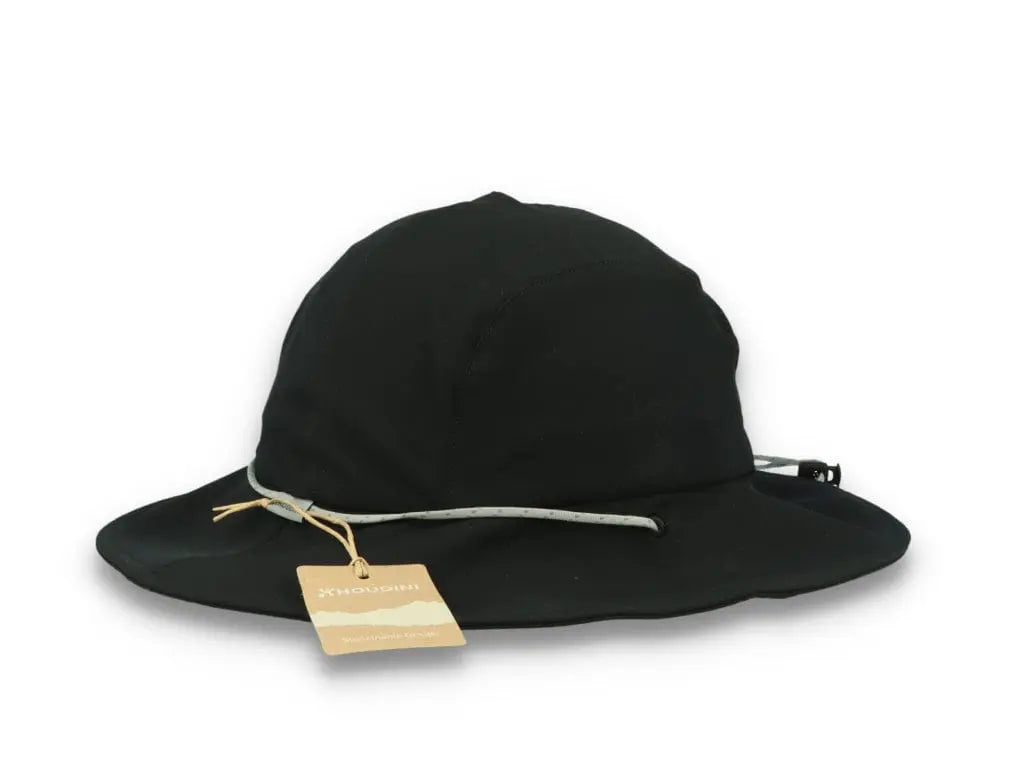 Gone Fishing Hat True Black - LOKK