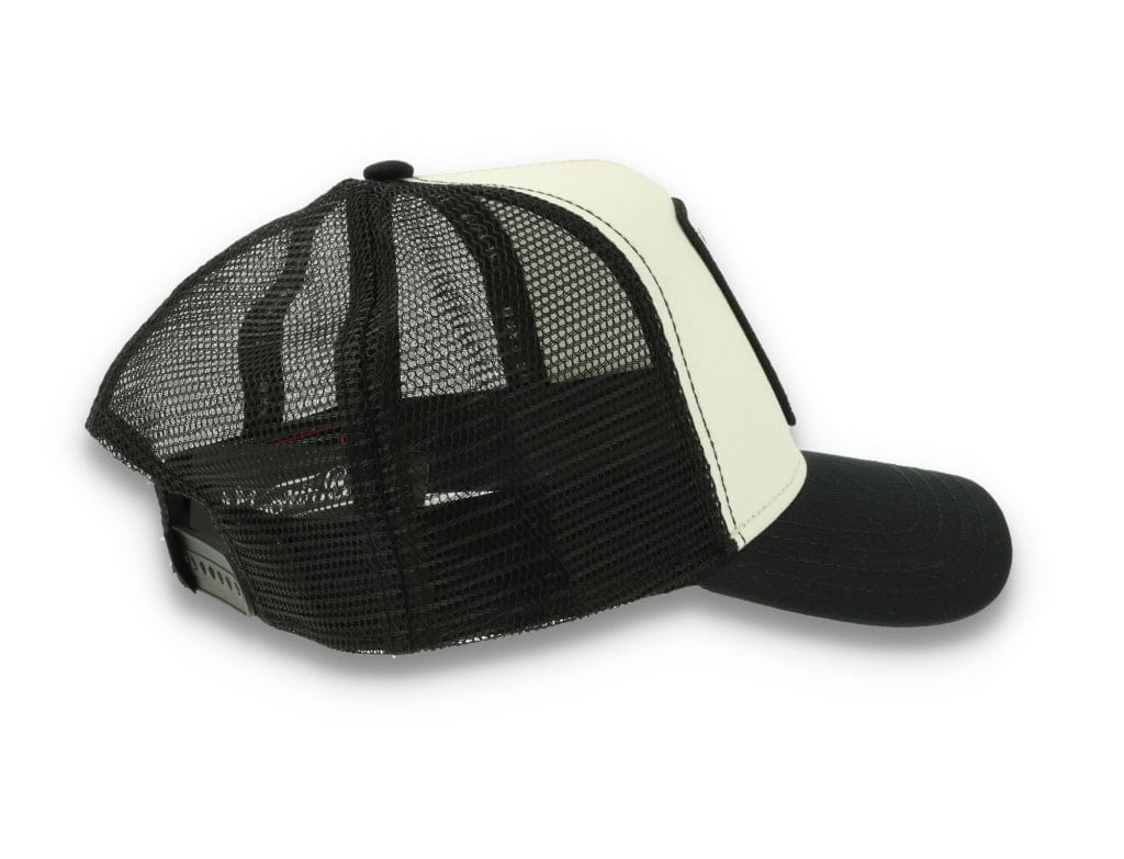 Goorin Trucker Cap The Baddest Boy Black/White - LOKK
