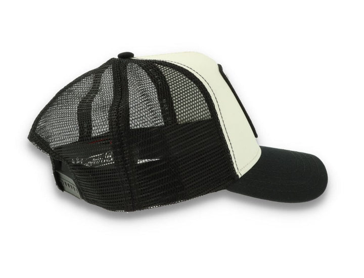 Goorin Trucker Cap The Baddest Boy Black/White - LOKK