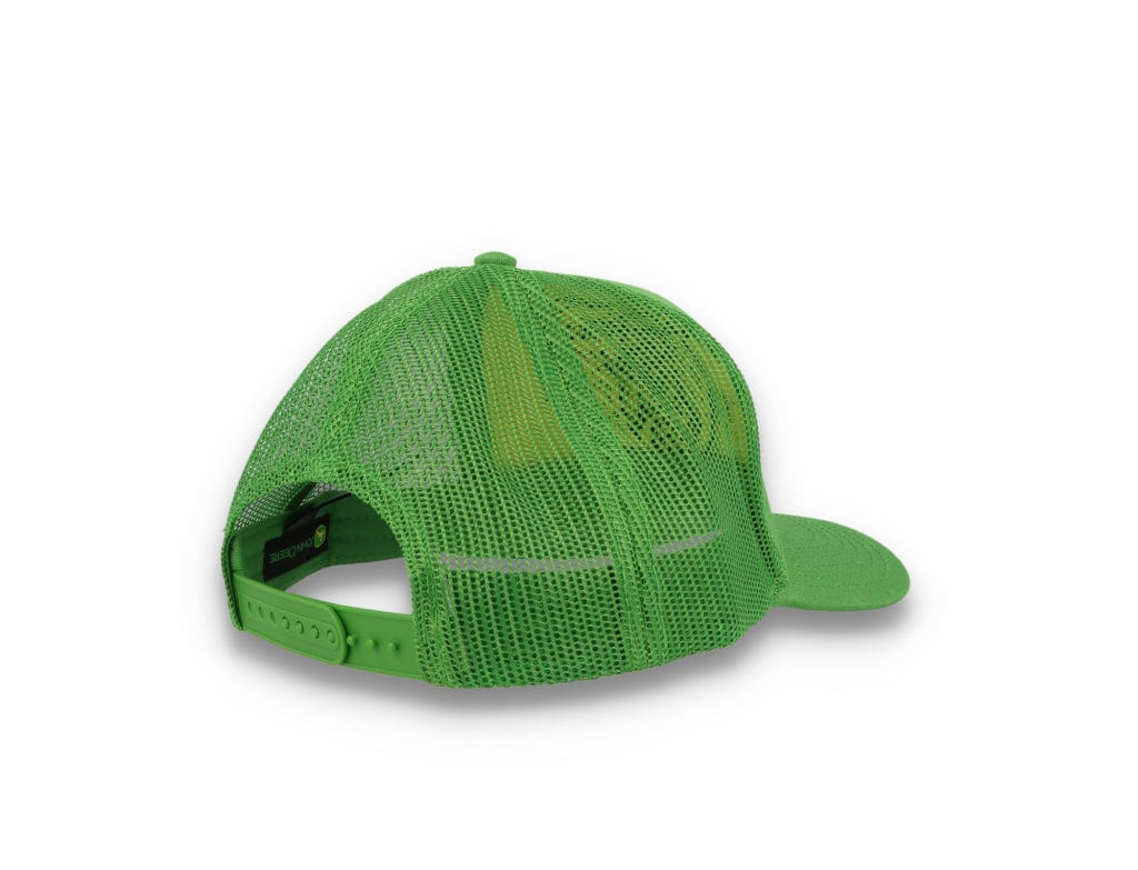Trucker Cap John Deere Cotton Twill/Mesh Green/Yellow - LOKK