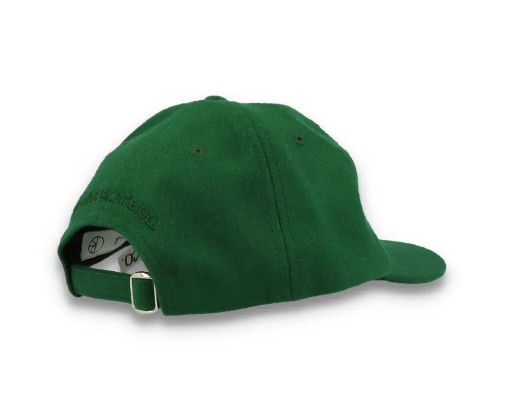 Tom Cap Wool Dark Green - LOKK