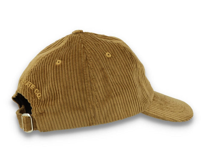 Polar Stroke Logo Cord Cap Brass - LOKK