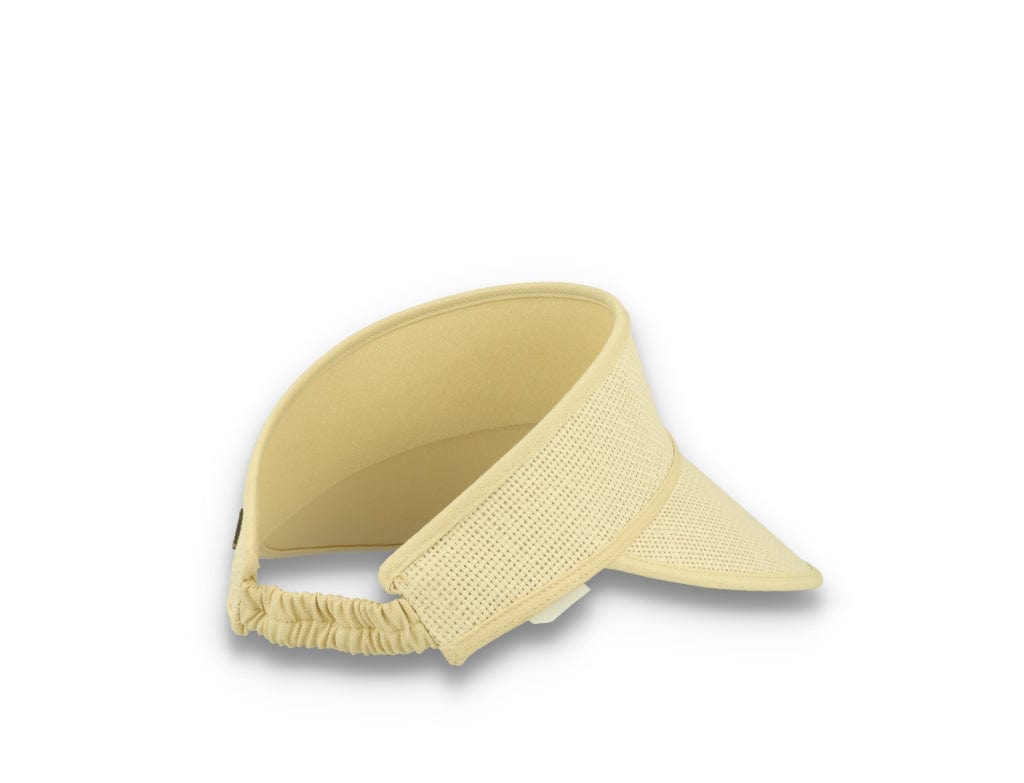 Newport Straw Visor Natural/Natural