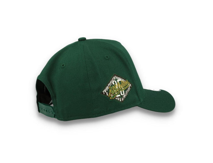 9FORTY Patch A-Frame Oakland Athletics Dark Green - LOKK