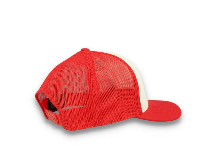 Retro Trucker Red/White/Red Flexfit 6606CF Yupoong