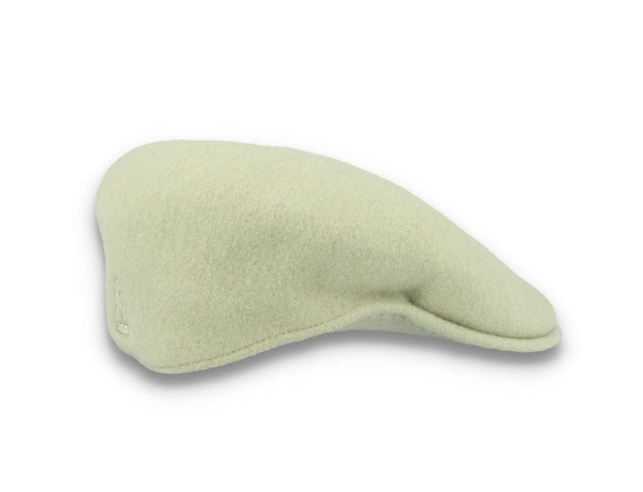 Kangol 504 Cap Wool Nickel - LOKK