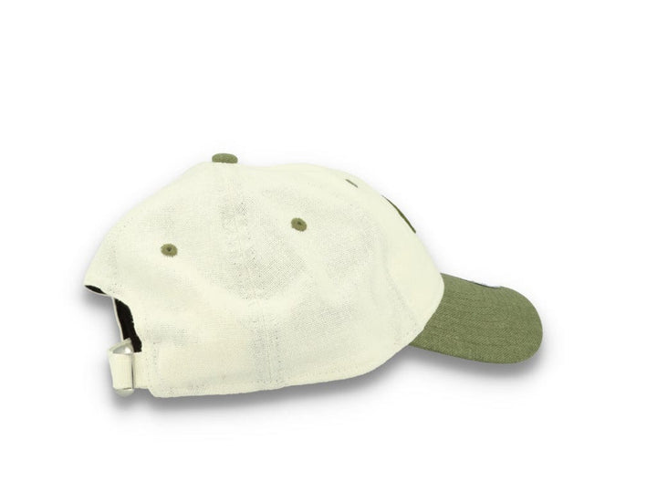 9TWENTY Linen Script New Era White New Era