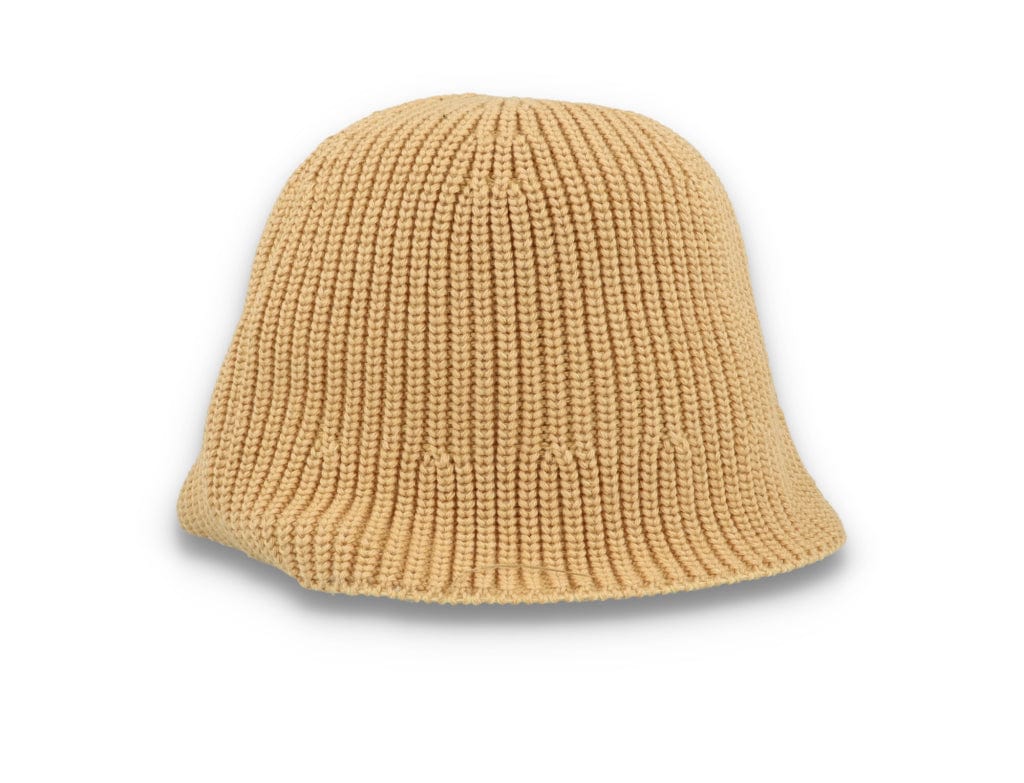 Washed Knit Bucket Oat - LOKK