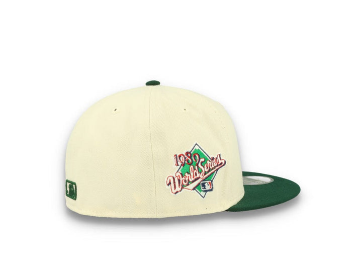 59FIFTY Team Colour Oakland Athletics Beige New Era
