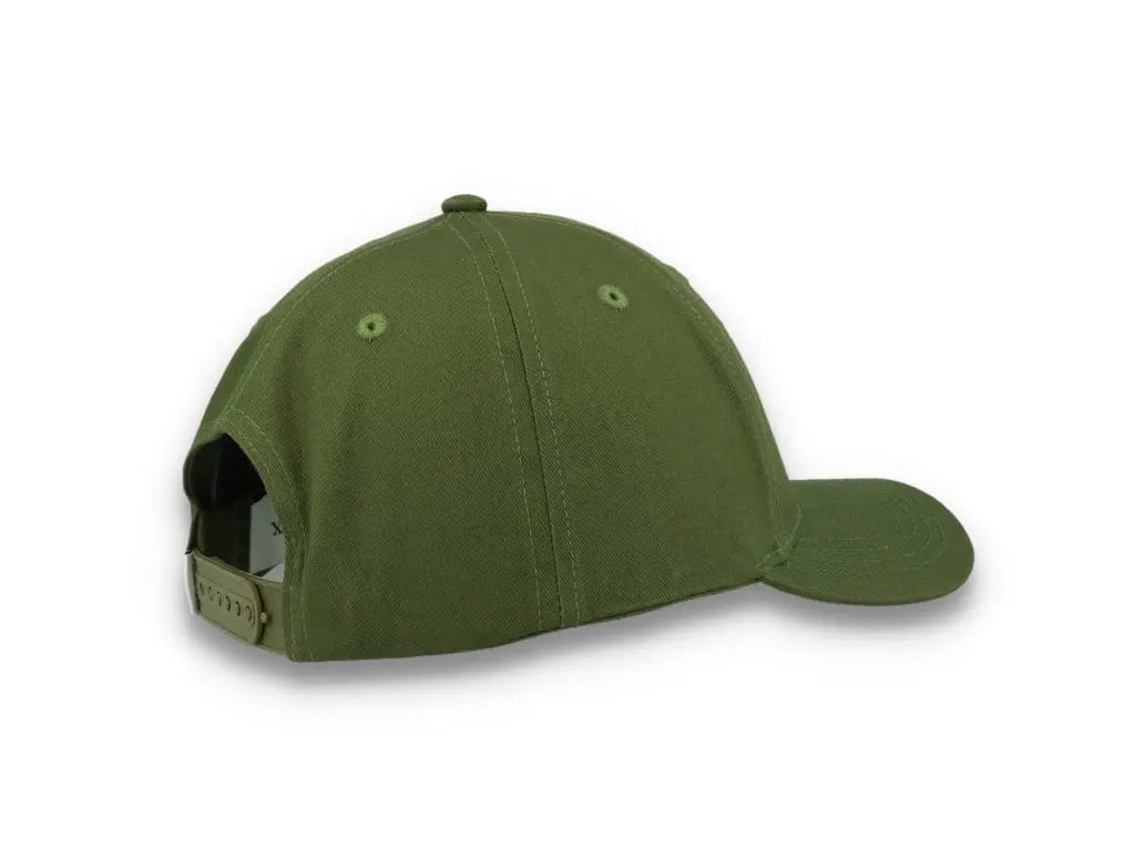 Encore Organic Baseball Cap Dark Ivy Green/Ivory - LOKK