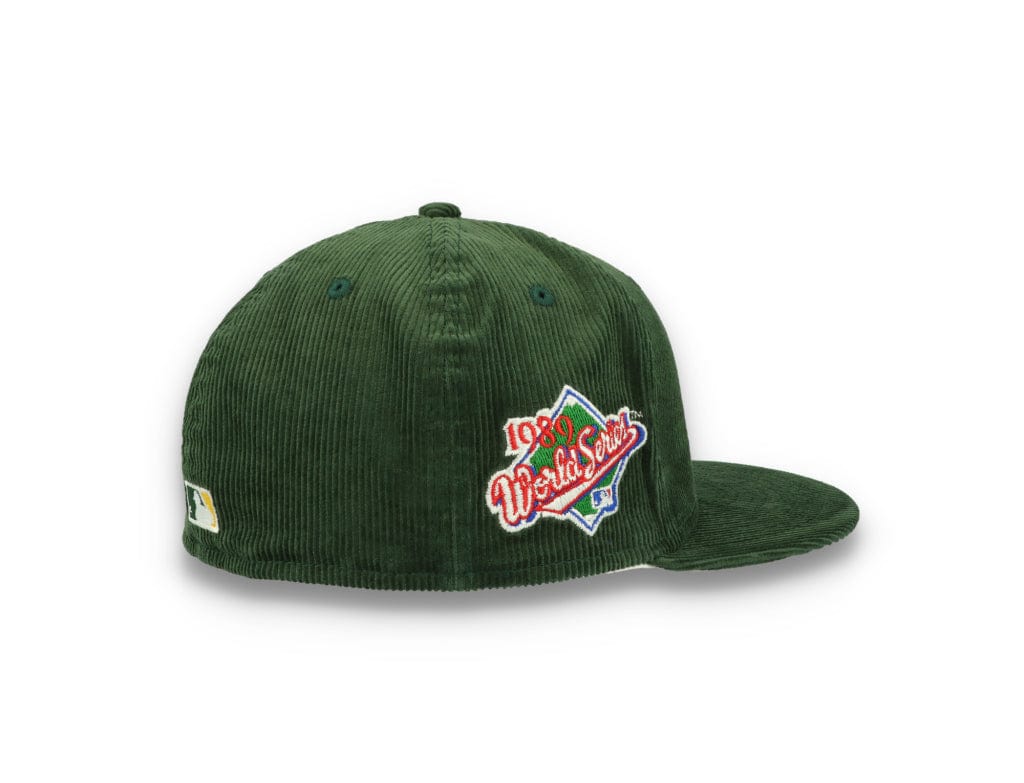 59FIFTY Throwback Cord 17208 Oakland Athletics - LOKK