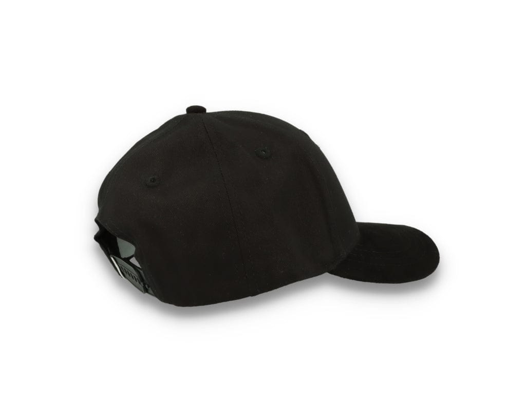 Les Deux Baseball Cap Suede II Black/White