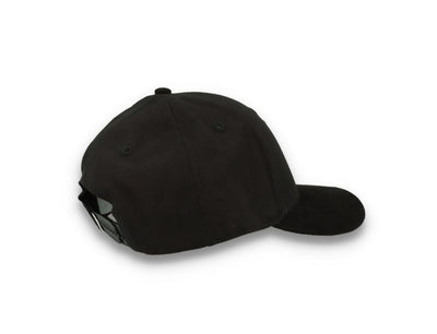 Les Deux Baseball Cap Suede II Black/White