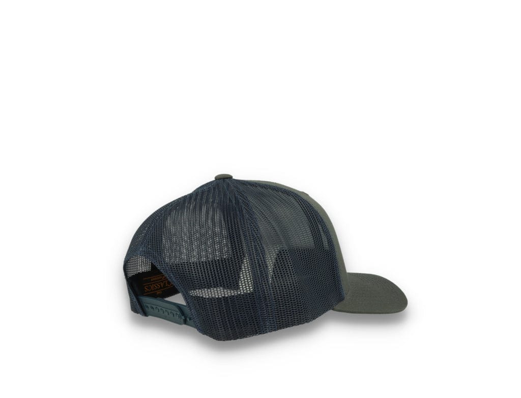 Flexfit 6606T Retro Trucker Charcoal/Navy