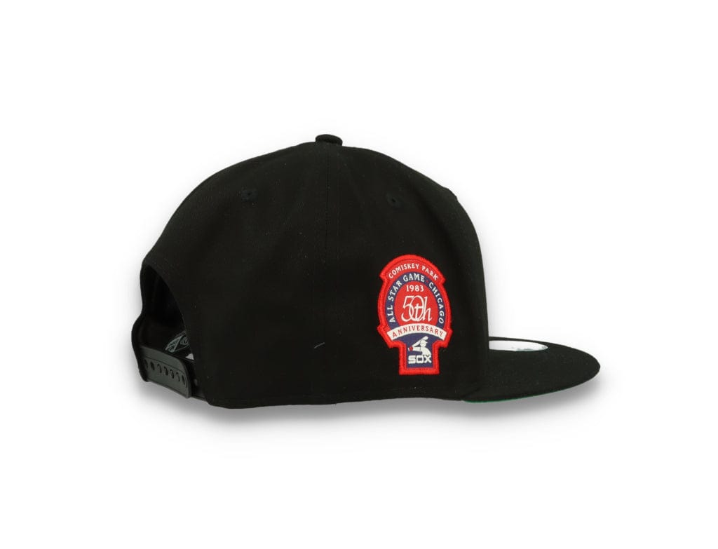 9FIFTY Team Side Patch Chicago White Sox Black - LOKK