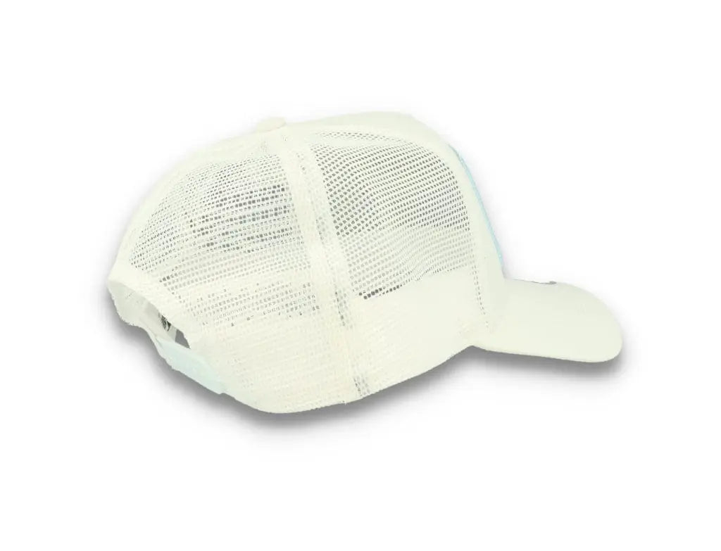 USA State Trucker New Era White - LOKK