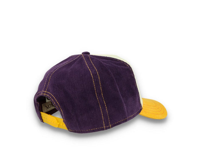 Trucker Cap Powder Sand/Purple