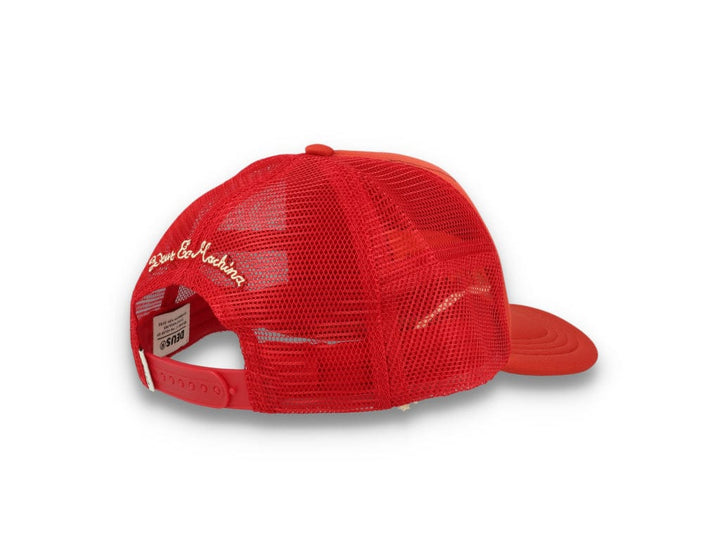 Guesswork Trucker Red - LOKK