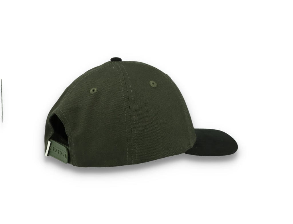 Baseball Cap Suede II Pine Green - LOKK